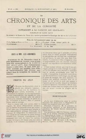 Nr. 42 (31 Décembre)