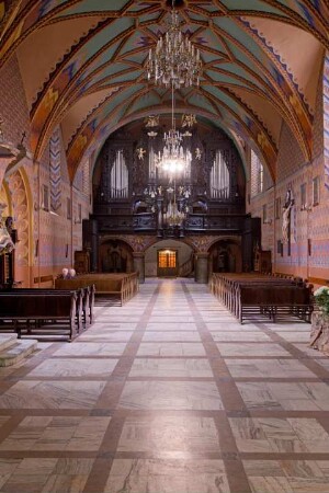 Katholische Kirche Mariä Geburt, Saybusch, Polen