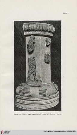 Plates I – XII