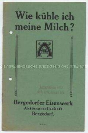 Wie kühle ich meine Milch