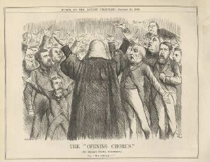 The "opeing chorus"