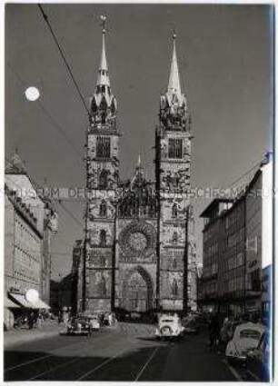 Nürnberg, Kirche St. Lorenz