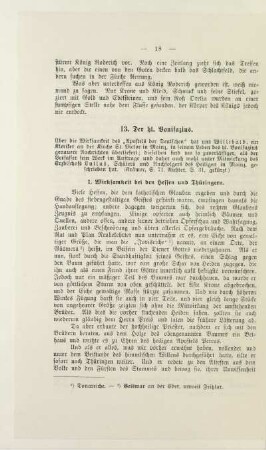 13. Der hl. Bonifazius