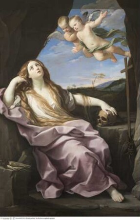 Die heilige Maria Magdalena als Büßerin