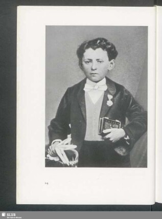 Aristide Briand. Kinderbildnis