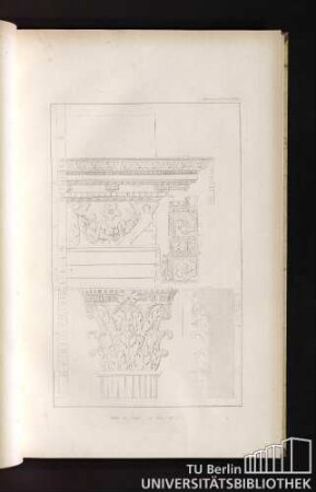 Pl. VIII. Bogen der Sergier zu Pola.