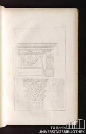 Pl. VIII. Bogen der Sergier zu Pola.