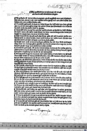 Ain gaistlich lied in dem done. Es warb ain knab nach ritterlichen dingen : Was freüd ist hie in disem jamertale. groß angstlich wee und bitterkait