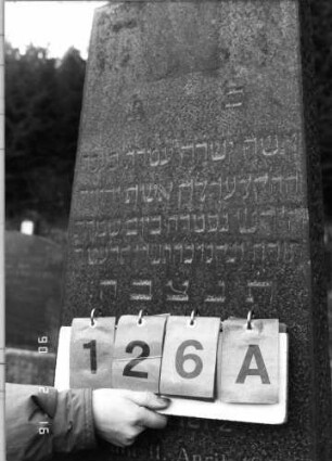 Grabstein 126A