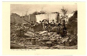 Der Krieg 1914/15 in Postkarten, 31. Reihe, Abt.: Belgien; Inhalt: Ypern und Umgebung: Nr. 305: Zerstörte Brauerei bei Ypern