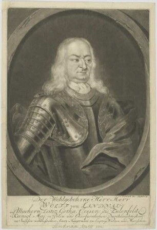 Bildnis des Wolff von Lindnau