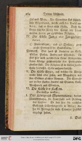 VI. Die Kueste der Kaffern