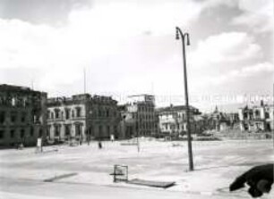 Die Ruine der Neuen Reichskanzlei