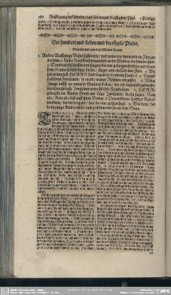 Die Predigten über den hundert und sieben und dreissigsten Psalm