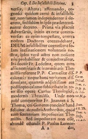 Selectae Conclusiones Theologicae Doctrinis Illustratae Authoritate Munitae Ratione Firmatae Nec Non Solutione Objectionum Roboratae : Et Tomis Duobus Comprehensae. Cum Licentia Ordinarii, 1,2. Pars I De Deo Uno & Trino. Tomus II. Conclusio XI. Futura Conditionata libera à Deo cognoscuntur infallibiliter, non tamen in Decreto praedeterminante; in quo praevideri non possunt peccata conditionatè futura