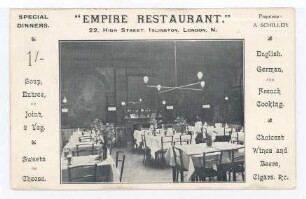 Empire Restaurant...London