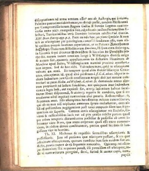Th. XI. [bis Th. XV.]