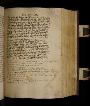 Handschriftenteil: II