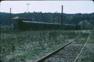 Wilferdingen-Singen Lok 144 126 Ausfahrt N6036 Ausfahrsignale