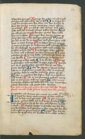 Gesänge aus dem Alten und Neuen Testament, dt.