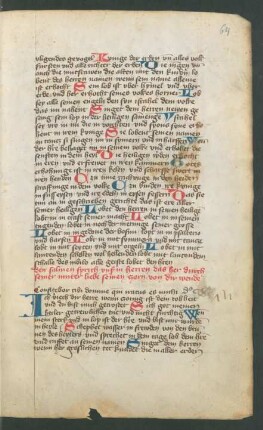 Gesänge aus dem Alten und Neuen Testament, dt.
