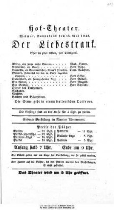 Der Liebestrank
