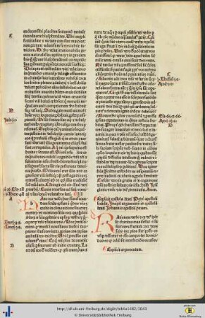 Argumentum in epistolam beati Johannis apostoli primam