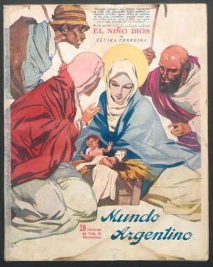 [El Niño de Cristo, María y los pastores] [Dibujo]