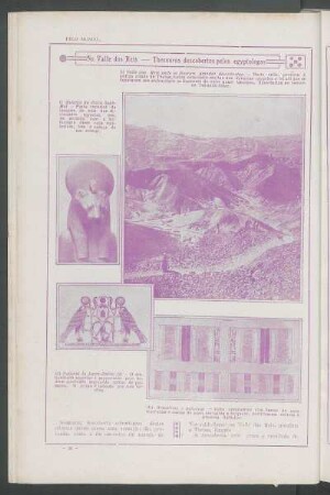 No Valle dos Reis : Thesouros descobertos egyptólogos