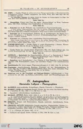 Autographen (Nr. 691-762)