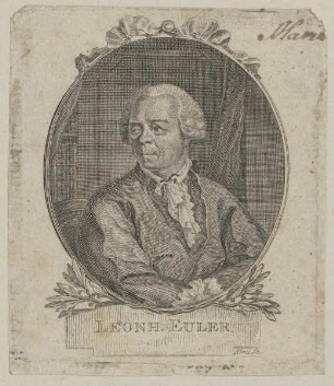 Bildnis des Leonh. Euler