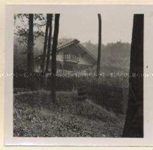 Ramsen, Jagdhütte des Gauleiters Saarpfalz Bürckel