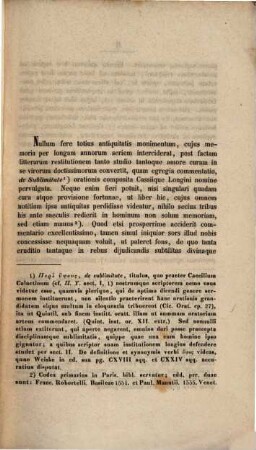 De scriptore libri peri hypsus