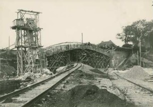 Brücke Schleswigerstr. Flensburg, Deutschland, 1924