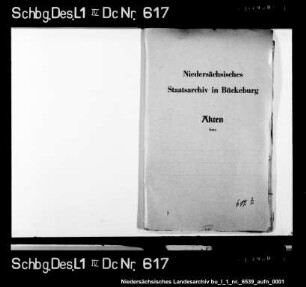 Bestallung des Julius Bilderbeck zum Verwalter der Münze zu Oldendorf