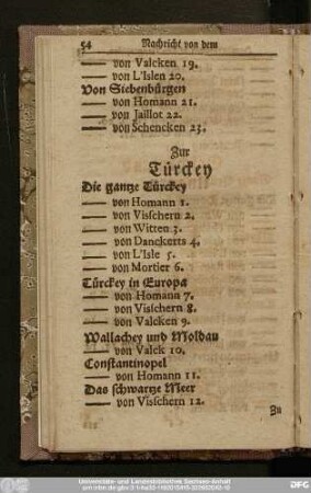 Zur Türckey