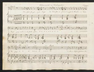 Schlummerlied am Frühlingsabend