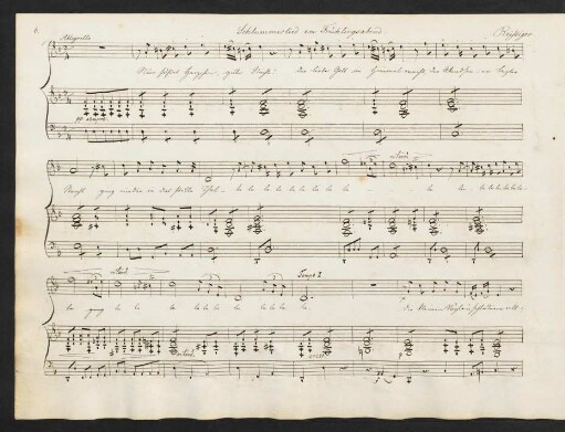 Schlummerlied am Frühlingsabend