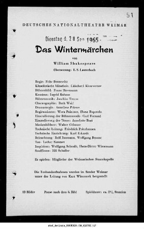 Das Wintermärchen