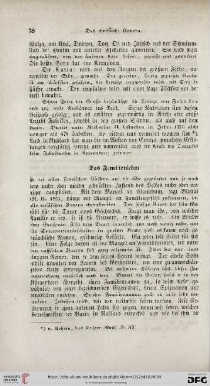 Das Familienleben