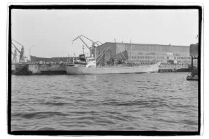 Dalsland (1958), Frachtschiff, Mathies Reederei AG, Hamburg, Bau-Nr. 1066