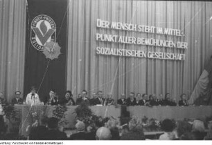 Tagung der Volkssolidarität, September 1962