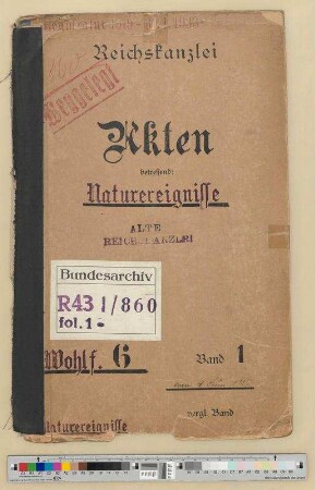 Unterstützungen bei Schäden durch Naturereignisse