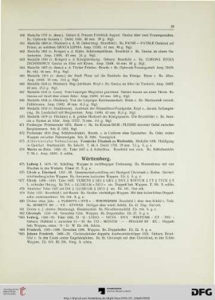 Württemberg (Nr. 675-722)