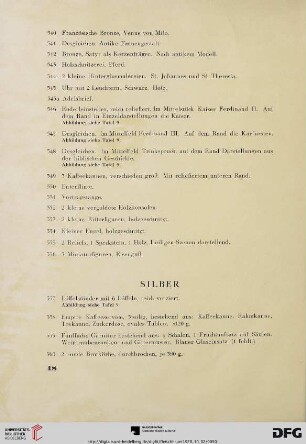 Silber (Nr. 557-588)