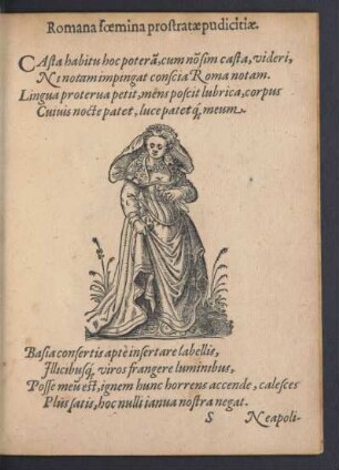 Romana foemina prostratae pudicitiae.