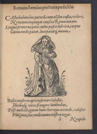 Romana foemina prostratae pudicitiae.