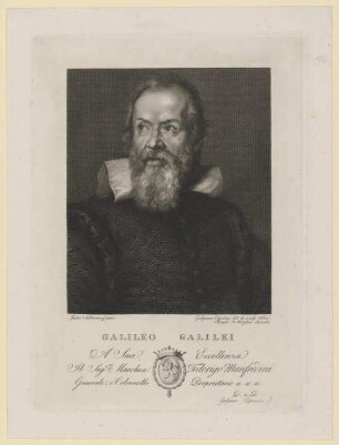 Bildnis des Galileo Galilei