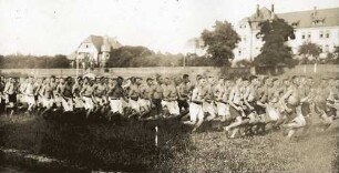 Polizeiliche Körperausbildung 1924
