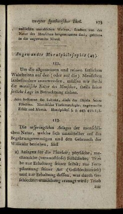 Angewandte Moralphilosophie.
